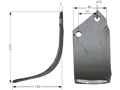 Howard Fräsmesser links/rechts für Fräse U, HU, HB, T Culture, HR20, HR 30 Speed, HR 35 Speed Howard Fräsmesser links/rechts für Fräse U, HU, HB, T Culture, HR20, HR 30 Speed, HR 35 Speed