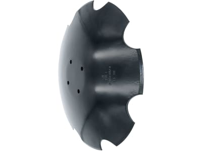 Pöttinger Sechscheibe Ø 510 mm gezackt für Scheibenegge, Mulchsaatmaschine , 850.41.023.0+0 Pöttinger Sechscheibe Ø 510 mm gezackt für Scheibenegge, Mulchsaatmaschine , 850.41.023.0+0