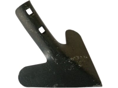 Pöttinger Gänsefußschar 2-Loch, für Großfederzinken Feingrubber Kombiplus Universal, 91 15-179 Pöttinger Gänsefußschar 2-Loch, für Großfederzinken Feingrubber Kombiplus Universal, 91 15-179
