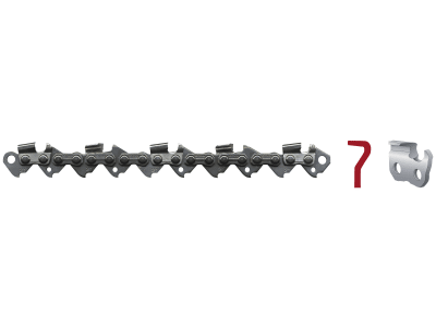 Oregon® Sägekette "Micro-Chisel® 20BPX" .325" .050"/1,3 mm, 64 Treibglieder, Halbmeißel, abgelängt, 20BPX-64E Oregon® Sägekette "Micro-Chisel® 20BPX" .325" .050"/1,3 mm, 64 Treibglieder, Halbmeißel, abgelängt, 20BPX-64E