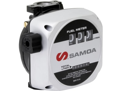 SAMOA® Durchlaufzähler für Dieselpumpe “Dieselmatic® plus 60 S" SAMOA® Durchlaufzähler für Dieselpumpe “Dieselmatic® plus 60 S"