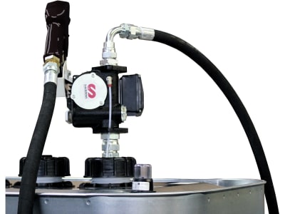 SAMOA® Dieselpumpe/Heizölpumpe 230 V mit Automatik-Zapfpistole AP 60 SAMOA® Dieselpumpe/Heizölpumpe 230 V mit Automatik-Zapfpistole AP 60