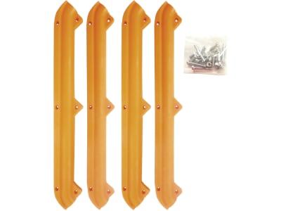 mefro Kufenschutzsatz für Stapelkarre 103077, 121450, 93 20 00 00 mefro Kufenschutzsatz für Stapelkarre 103077, 121450, 93 20 00 00