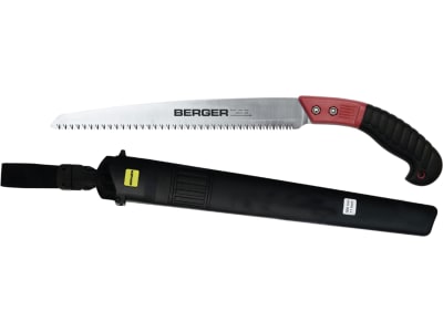 Berger Astsäge 300 mm, mit Kunststoffgriff, inkl. Schutzköcher, 64750 Berger Astsäge 300 mm, mit Kunststoffgriff, inkl. Schutzköcher, 64750