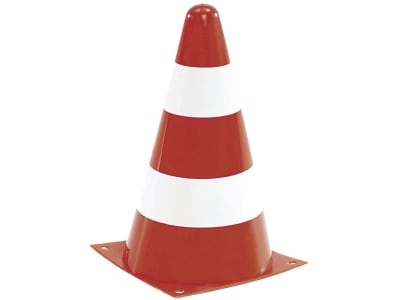 Rolly Toys® Pylon rot; weiß, 4 St., 40 949 5 Rolly Toys® Pylon rot; weiß, 4 St., 40 949 5