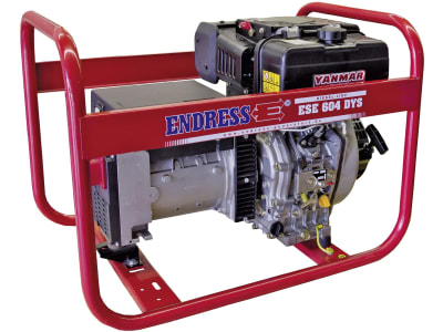 Endress® Diesel-Stromerzeuger "ESE 604 DYS DI" Endress® Diesel-Stromerzeuger "ESE 604 DYS DI"