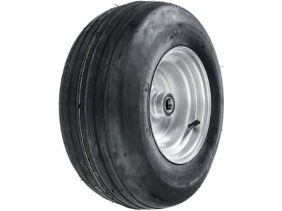 Knochenmuß Komplettrad 16x6.50 - 8 4 PR Rille, Felge Stahlblech, silber lackiert, Kugellager, Achse 90 x 25 mm Knochenmuß Komplettrad 16x6.50 - 8 4 PR Rille, Felge Stahlblech, silber lackiert, Kugellager, Achse 90 x 25 mm