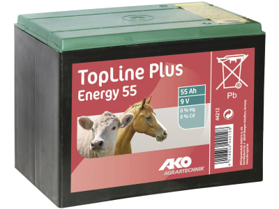 Ako Weidezaunbatterie "Top Line Plus" 9 V/90 Ah Zink/Kohle, 44213