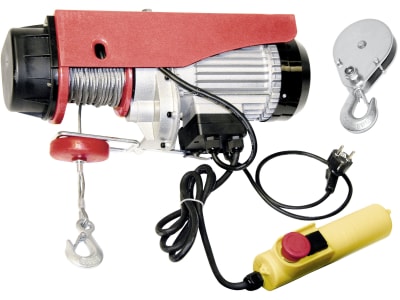 KERBL Seilwinde 230 V Hubkraft 300 kg, 37126 KERBL Seilwinde 230 V Hubkraft 300 kg, 37126