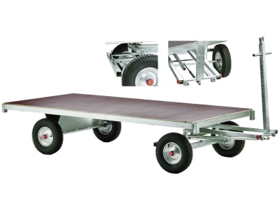 Growi® Pritschenwagen 250 x 125 cm, 15370 Growi® Pritschenwagen 250 x 125 cm, 15370