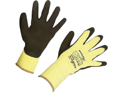 Keron Winterhandschuh "PowerGrab Thermo" Polyester-/Baumwoll-Feinstrick (7 Gauge); Fütterung Acryl, Latexbeschichtung mit MicroFinish®