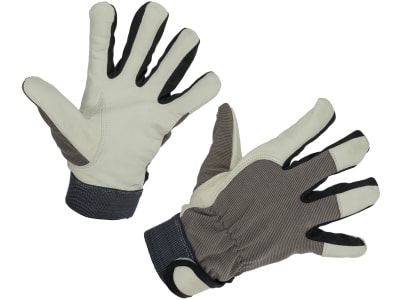 Keron Handschuh "Eco-Okuda" Ziegenleder, chromfrei gegerbt; Handrücken Spandex Keron Handschuh "Eco-Okuda" Ziegenleder, chromfrei gegerbt; Handrücken Spandex