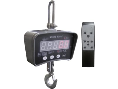 KERBL Hängewaage "DigiScale 1000" digital Wägebereich 50 – 1.000 kg, 29922 KERBL Hängewaage "DigiScale 1000" digital Wägebereich 50 – 1.000 kg, 29922