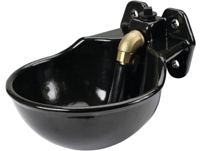 Kerbl Tränkebecken "G51" Gusseisen (Grauguss) mit Messing-Pendelventil, 221851 Kerbl Tränkebecken "G51" Gusseisen (Grauguss) mit Messing-Pendelventil, 221851