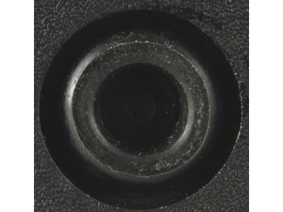 Kennzeichenleuchte hinten links/rechts, schwarz, quadratisch, 106 x 57 x 57 mm, Sockel BA15s Kennzeichenleuchte hinten links/rechts, schwarz, quadratisch, 106 x 57 x 57 mm, Sockel BA15s