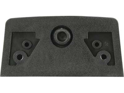 Kennzeichenleuchte hinten links/rechts, schwarz, quadratisch, 106 x 57 x 57 mm, Sockel BA15s Kennzeichenleuchte hinten links/rechts, schwarz, quadratisch, 106 x 57 x 57 mm, Sockel BA15s