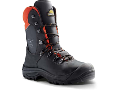 RUAL-Tex Schnittschutzstiefel "Black Forest" Gr. 42