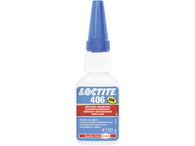 Loctite® Sekundenkleber "406", 20 g, 1919335 Loctite® Sekundenkleber "406", 20 g, 1919335