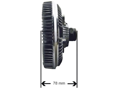 Viskokupplung für Case IH Traktor IH MX 70, 80, 90, 100, 448002N Viskokupplung für Case IH Traktor IH MX 70, 80, 90, 100, 448002N