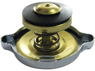 Kühlerdeckel Betriebsdruck 0,5 bar, Ø außen 59 mm; 38 mm, Ø innen 57 mm für Massey Ferguson Traktor 135, 148, 165, 168, 178, 185, 188, 751648N