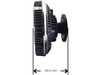 Viskokupplung für Massey Ferguson Traktor 5000, 6000, 448016N Viskokupplung für Massey Ferguson Traktor 5000, 6000, 448016N