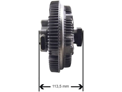 Viskokupplung für Ford New Holland Traktor TM 140–190, 448017N Viskokupplung für Ford New Holland Traktor TM 140–190, 448017N