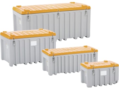 Cemo Werkzeugbox "CEMbox" 750 l 170 x 80 x 84 cm, PE (Polyethylen), anthrazit, 8490