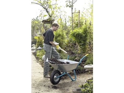 mefro Schubkarre "Garten 80" Mulde 80 l, Metall verzinkt, Luftrad 3.50-8, 018000 mefro Schubkarre "Garten 80" Mulde 80 l, Metall verzinkt, Luftrad 3.50-8, 018000