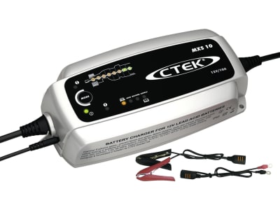 CTEK™ Batterieladegerät "MXS 10" mit Ladezustandsanzeige, 8-stufig, Ladestrom max. 10 A, MXS 10