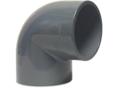 Winkelverbinder 90 ° Klebemuffe, 16 bar