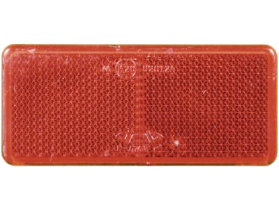 Seitenstrahler orange, rechteckig, 90 x 40 mm, selbstklebend Seitenstrahler orange, rechteckig, 90 x 40 mm, selbstklebend