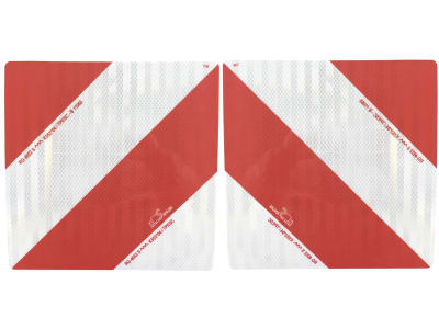 Warntafel Typ "3 Folie", beidseitig, ohne Beleuchtung, 282 x 282 mm, Stahl, verzinkt Warntafel Typ "3 Folie", beidseitig, ohne Beleuchtung, 282 x 282 mm, Stahl, verzinkt