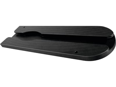 Motorsägenhalter für Schienenlängen bis 40 cm, Spezialkunststoff, schwarz Motorsägenhalter für Schienenlängen bis 40 cm, Spezialkunststoff, schwarz