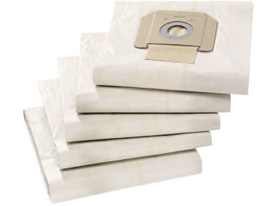 Kärcher® Filtertüte 5 St. Papier, 3-lagig, für Nass-/Trockensauger NT 48, 65, 70, 72, 75, 80, Staubklasse M, 6.904-285.0