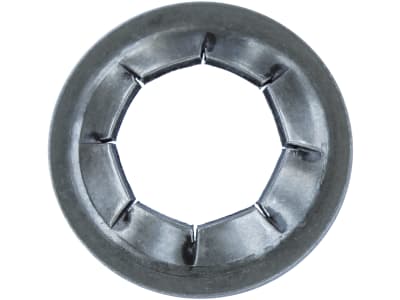 Wolf-Garten® Schnellbefestiger "12 PUN0432-P" für Befestigung Rad Rasenmäher, Vertikutierer, 12 mm, 1 St., 0020700