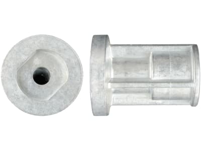 Wolf-Garten® Messerhalter Ø innen 11,2 mm; 22 mm, für Rasenmäher ohne Radantrieb 2.42, 4.42, 6.42, 4840401