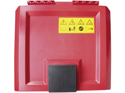 Wolf-Garten® Schutzklappe Kunststoff, rot, für Fangkorb, 4740345 Wolf-Garten® Schutzklappe Kunststoff, rot, für Fangkorb, 4740345