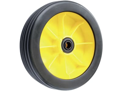 Wolf-Garten® Ersatzrad 170 x 43 mm, Ø Achse 12 mm, Breite Nabe 38 mm, für Wolf Garten Rasenmäher, 6340050 Wolf-Garten® Ersatzrad 170 x 43 mm, Ø Achse 12 mm, Breite Nabe 38 mm, für Wolf Garten Rasenmäher, 6340050