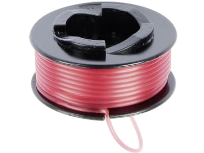 Fadenspule Faden 1 x 5 m/Ø 1,3 mm, für Wolf-Garten® Rasentrimmer, 7126010 Fadenspule Faden 1 x 5 m/Ø 1,3 mm, für Wolf-Garten® Rasentrimmer, 7126010