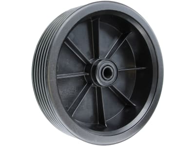 Wolf-Garten® Ersatzrad 170 x 40 mm, Ø Achse 12 mm, Breite Nabe 36 mm, für Wolf Garten Rasenmäher, 4961048 Wolf-Garten® Ersatzrad 170 x 40 mm, Ø Achse 12 mm, Breite Nabe 36 mm, für Wolf Garten Rasenmäher, 4961048
