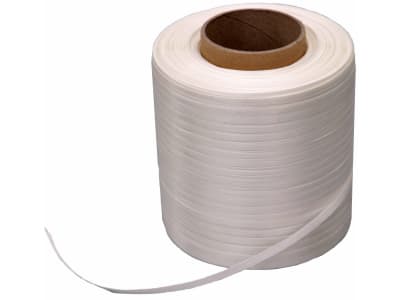 Polyethylenband weiß Polyethylenband weiß