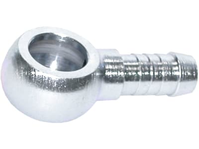 Ringnippel gerade, NW 16, 17 mm, für Polyamidrohr