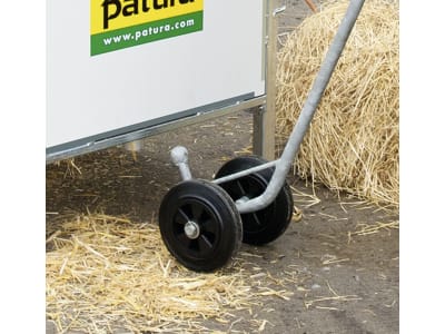 Patura Transporträder mit Deichsel für Kälber-Auto "Mini" und "Maxi", 362030 Patura Transporträder mit Deichsel für Kälber-Auto "Mini" und "Maxi", 362030