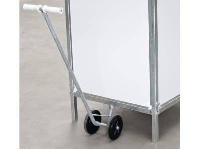 Patura Transporträder mit Deichsel für Kälber-Auto "Mini" und "Maxi", 362030 Patura Transporträder mit Deichsel für Kälber-Auto "Mini" und "Maxi", 362030