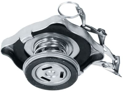 Kühlerdeckel Betriebsdruck 0,7 bar, Ø außen 59 mm; 38 mm, Ø innen 57 mm für Traktor, Mähdrescher Case IH, Ford New Holland, John Deere, Massey Ferguson, Steyr, 750370N Kühlerdeckel Betriebsdruck 0,7 bar, Ø außen 59 mm; 38 mm, Ø innen 57 mm für Traktor, Mähdrescher Case IH, Ford New Holland, John Deere, Massey Ferguson, Steyr, 750370N