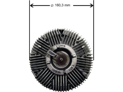 Viskokupplung für Case IH Traktor IH MX 100, 110, 120, 135, 448001N Viskokupplung für Case IH Traktor IH MX 100, 110, 120, 135, 448001N