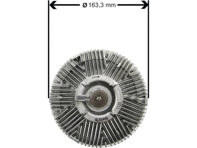 Viskokupplung für John Deere Traktor 6000, 6000 SE, 448013N Viskokupplung für John Deere Traktor 6000, 6000 SE, 448013N