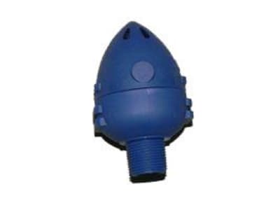 NETAFIM™ Be- und Entlüftungsventil C10 PN10 kombiniert  Gewinde 1" AG   