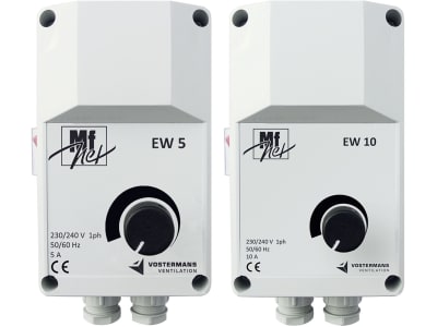 Drehzahlregler "EW" Drehzahlregler "EW"
