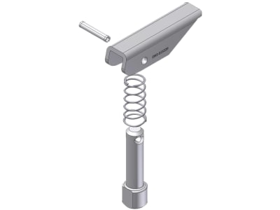 Vetter Arretierung "AR8" für Gabelzinken ISO 1 + 2; DIN 400 neu, 1 St. Vetter Arretierung "AR8" für Gabelzinken ISO 1 + 2; DIN 400 neu, 1 St.